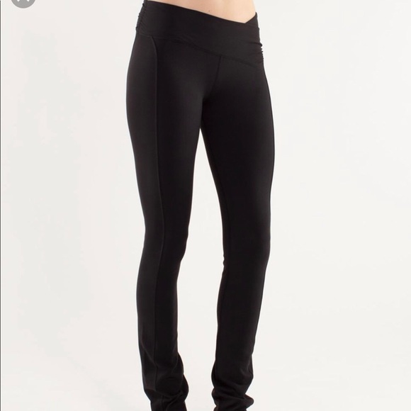 lululemon athletica Pants - Lululemon Black Presence Pant- Great condition!